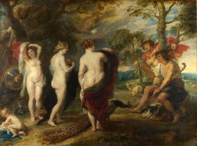 Das Urteil des Paris von Peter Paul Rubens